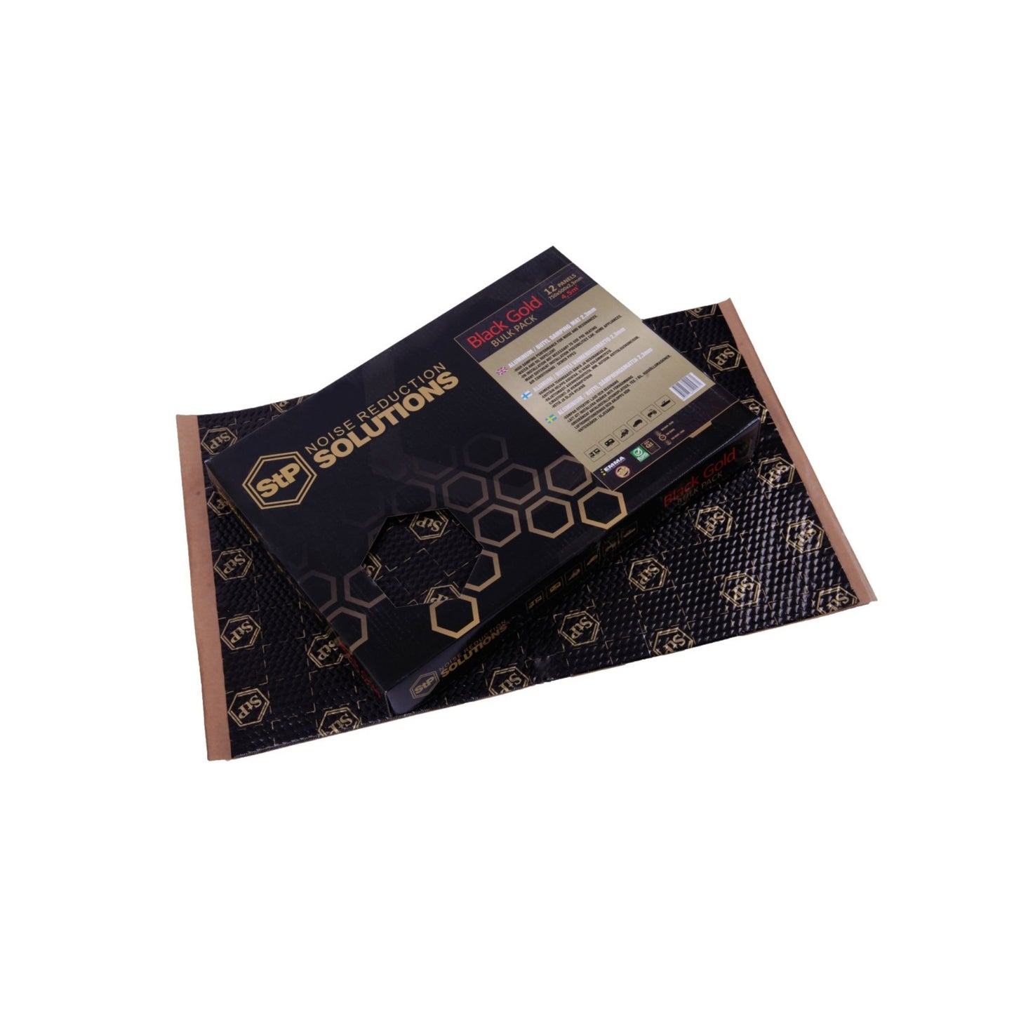 
                  
                    STP Black Gold Bulk Pack Damping Sheet-DAMPING-STP-CARPLUS
                  
                