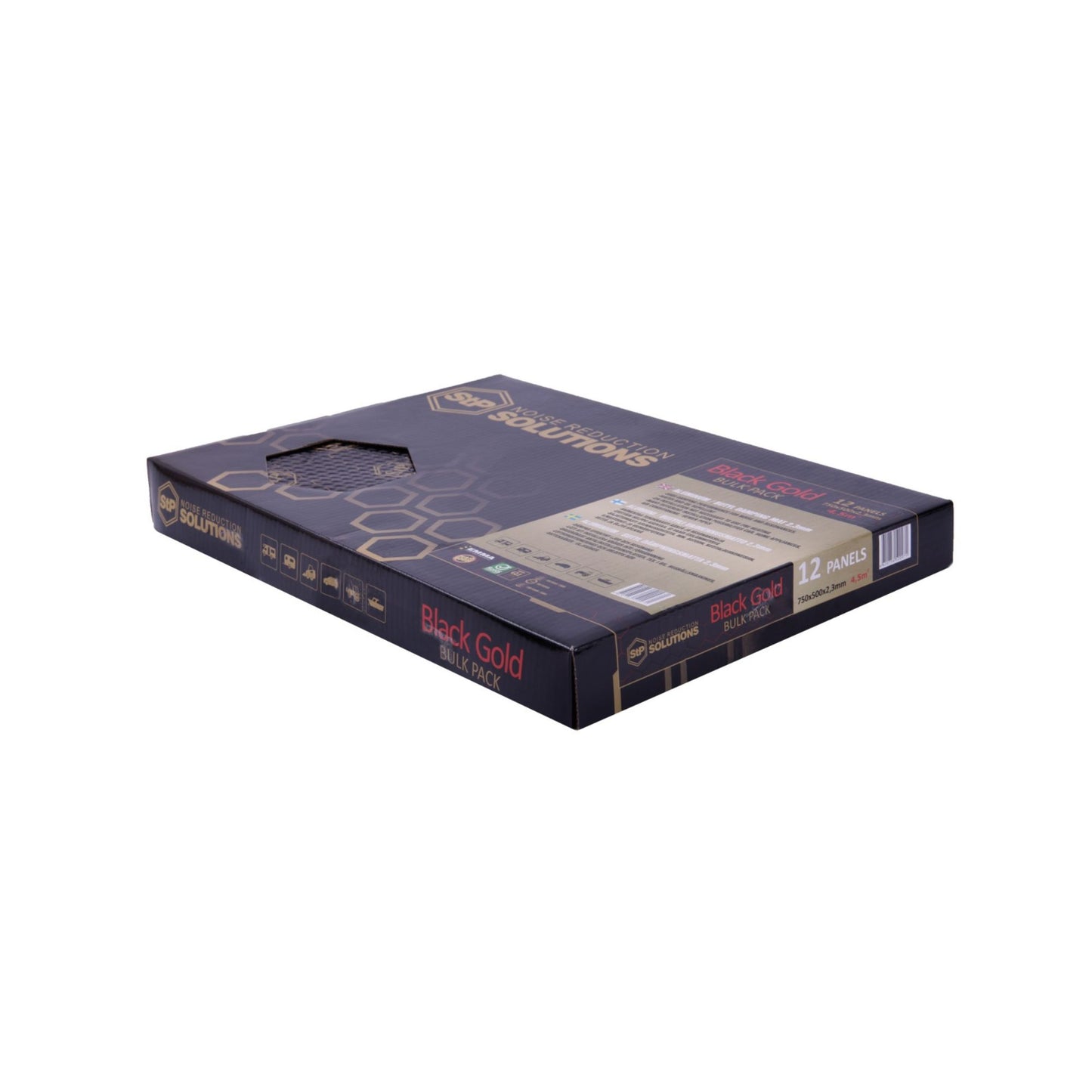 
                  
                    STP Black Gold Bulk Pack Damping Sheet-DAMPING-STP-CARPLUS
                  
                