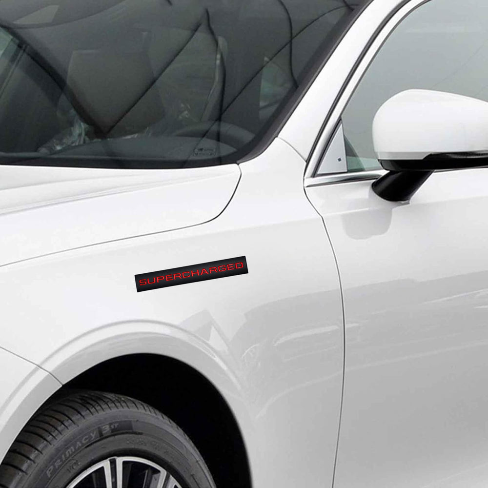 
                  
                    SUPERCHARGED Emblem 3D Badge Red & Black-BADGES-CARPLUS-CARPLUS
                  
                