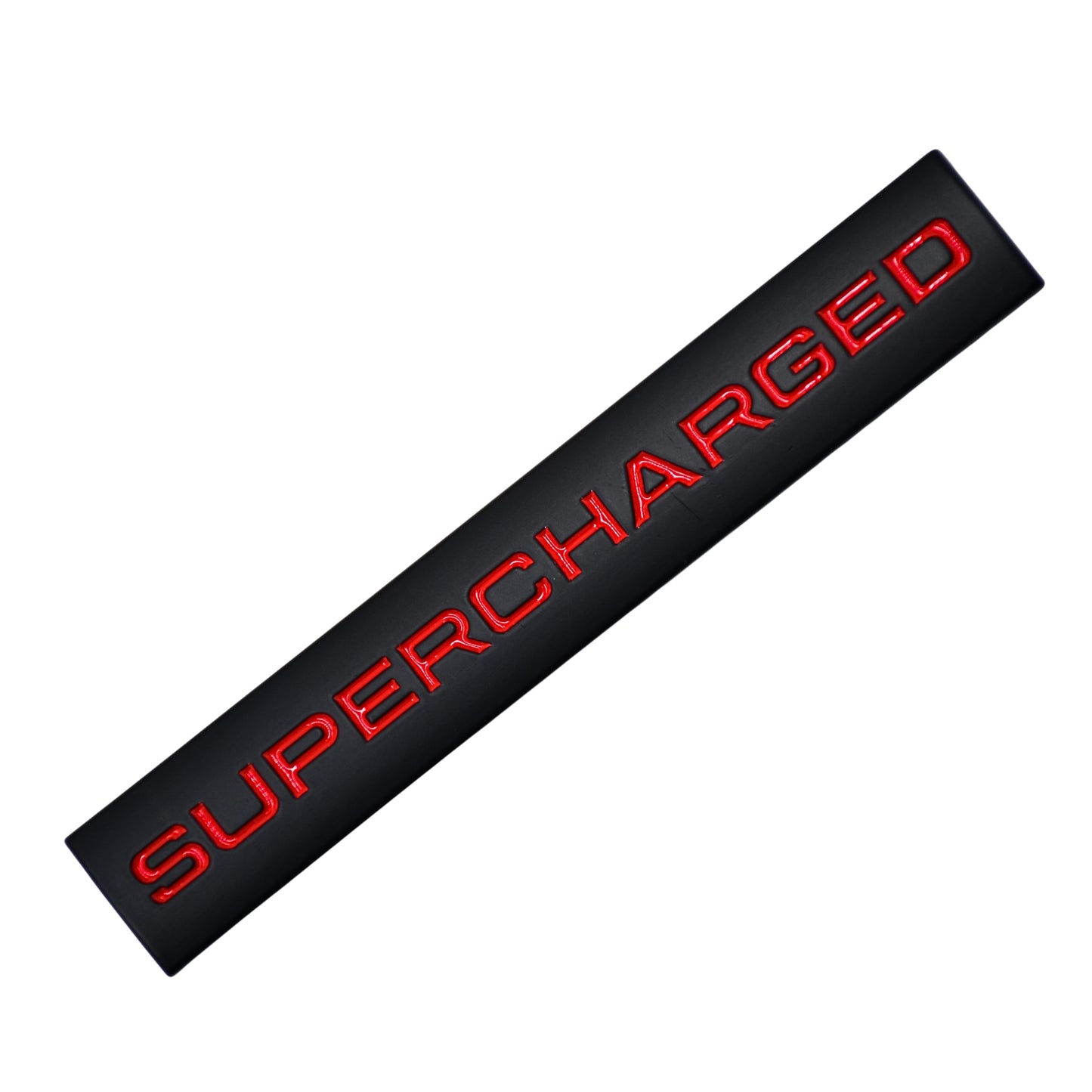 
                  
                    SUPERCHARGED Emblem 3D Badge Red & Black-BADGES-CARPLUS-CARPLUS
                  
                