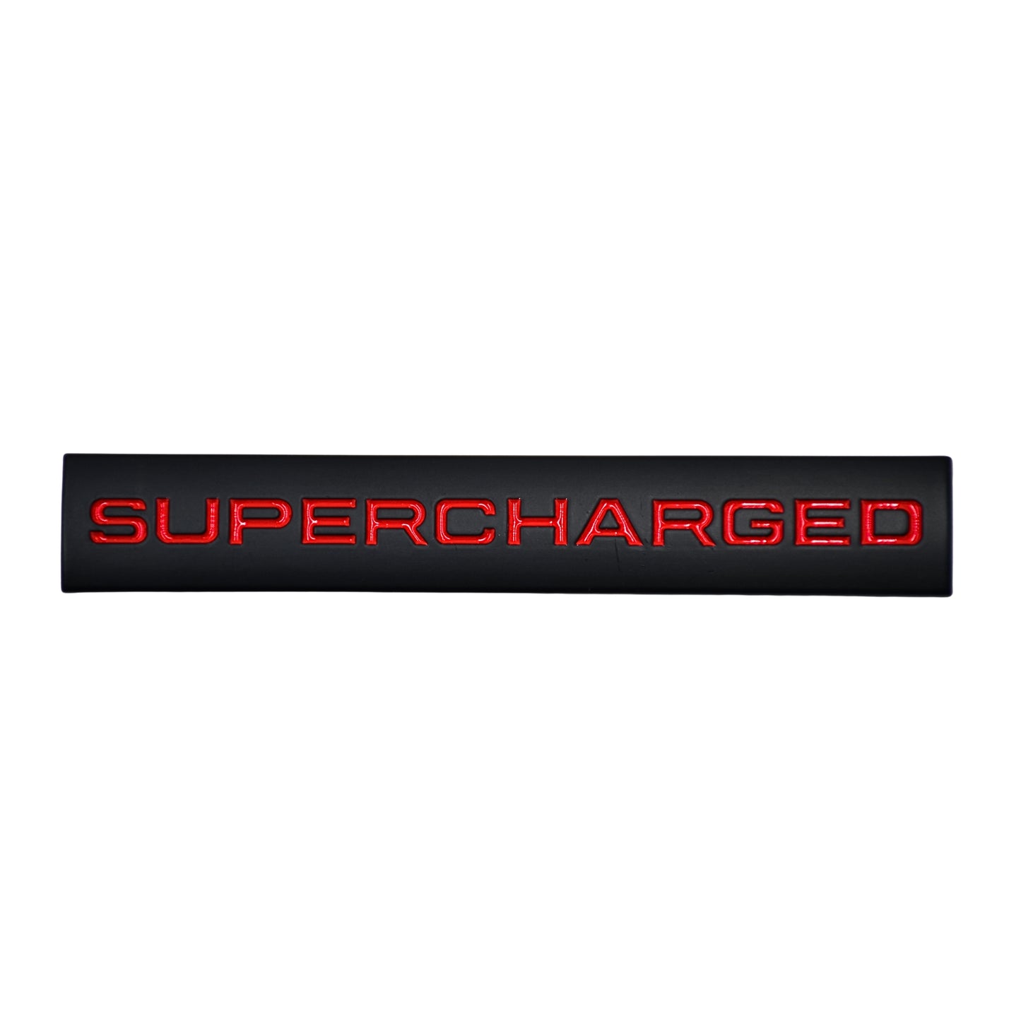 
                  
                    SUPERCHARGED Emblem 3D Badge Red & Black-BADGES-CARPLUS-CARPLUS
                  
                