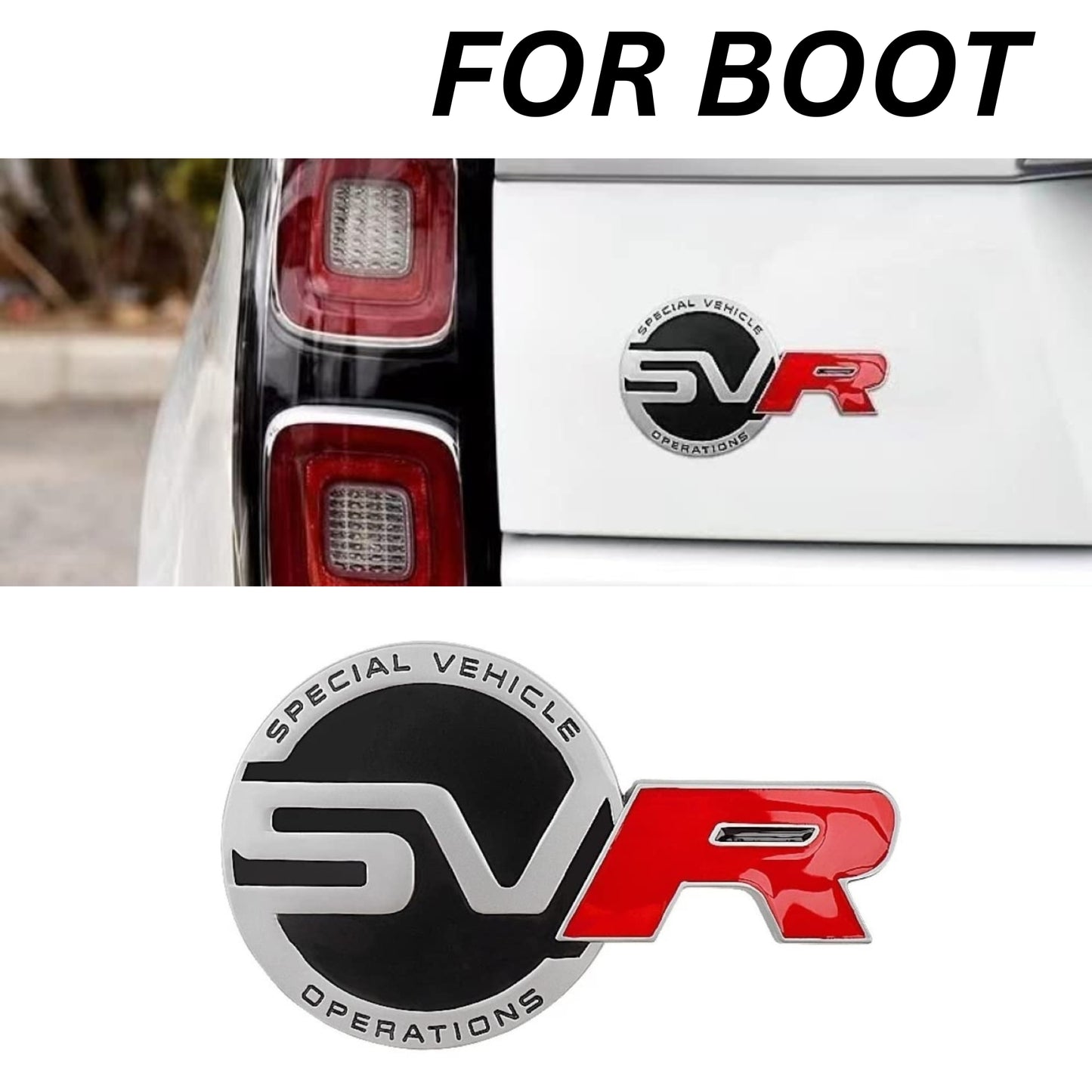 
                  
                    SVR Special Vehicle Operation Emblem 3D Badge-BADGES-CARPLUS-CARPLUS
                  
                