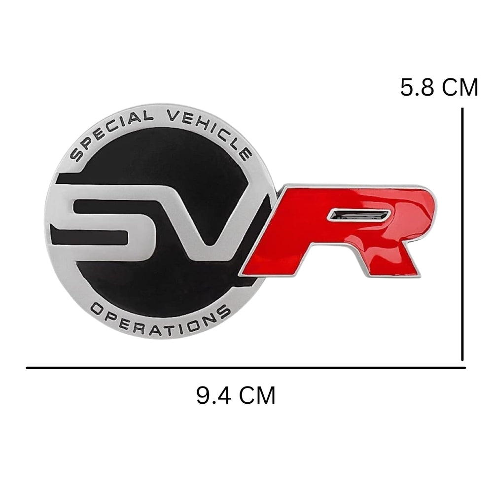 
                  
                    SVR Special Vehicle Operation Emblem Front Grill Badge-BADGES-CARPLUS-CARPLUS
                  
                