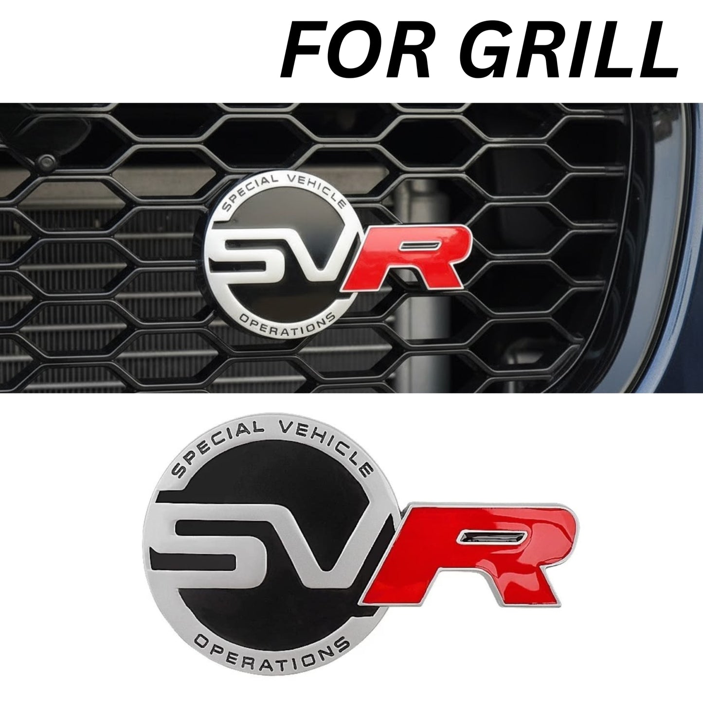 
                  
                    SVR Special Vehicle Operation Emblem Front Grill Badge-BADGES-CARPLUS-CARPLUS
                  
                