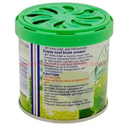 
                  
                    SHALDAN Car Air Freshener - Lime-GEL PERFUMES-SHALDAN-CARPLUS
                  
                