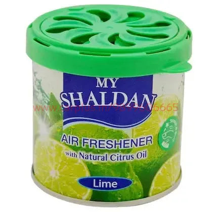 
                  
                    SHALDAN Car Air Freshener - Lime-GEL PERFUMES-SHALDAN-CARPLUS
                  
                