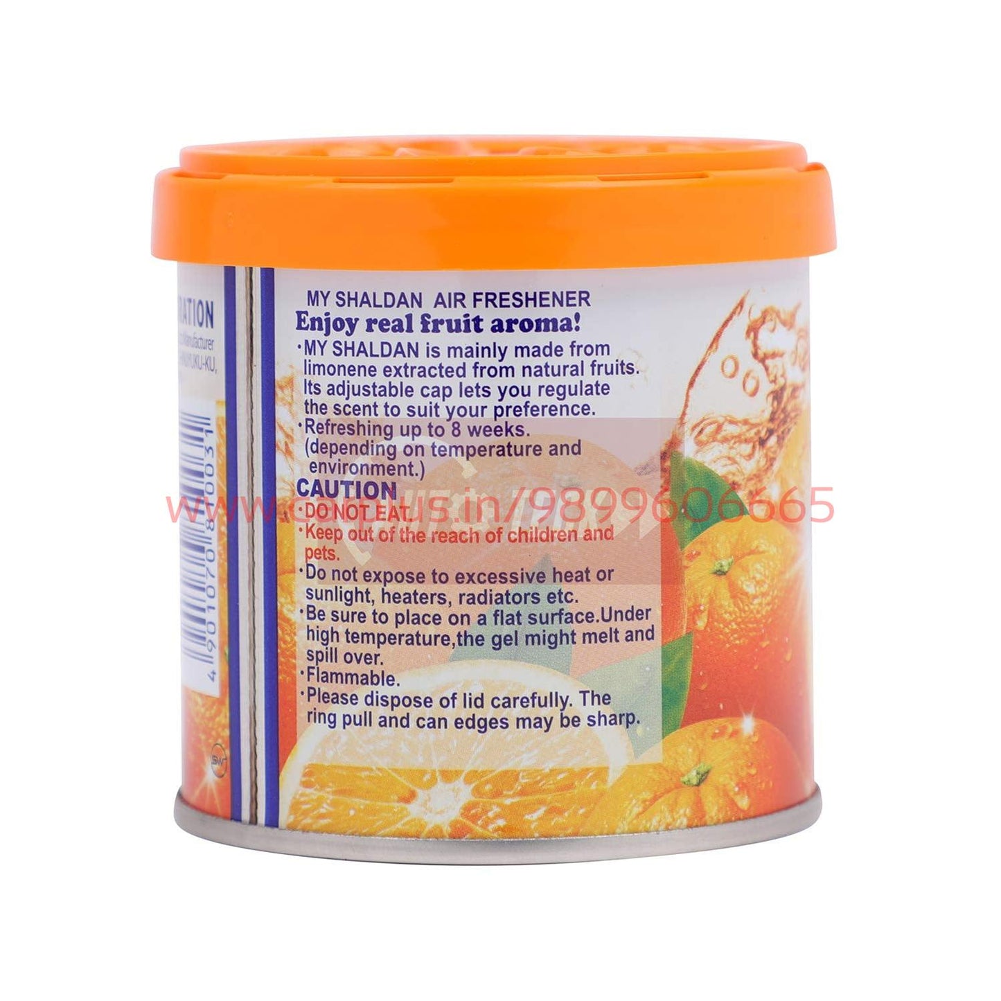 
                  
                    SHALDAN Car Air Freshener - Orange-GEL PERFUMES-SHALDAN-CARPLUS
                  
                