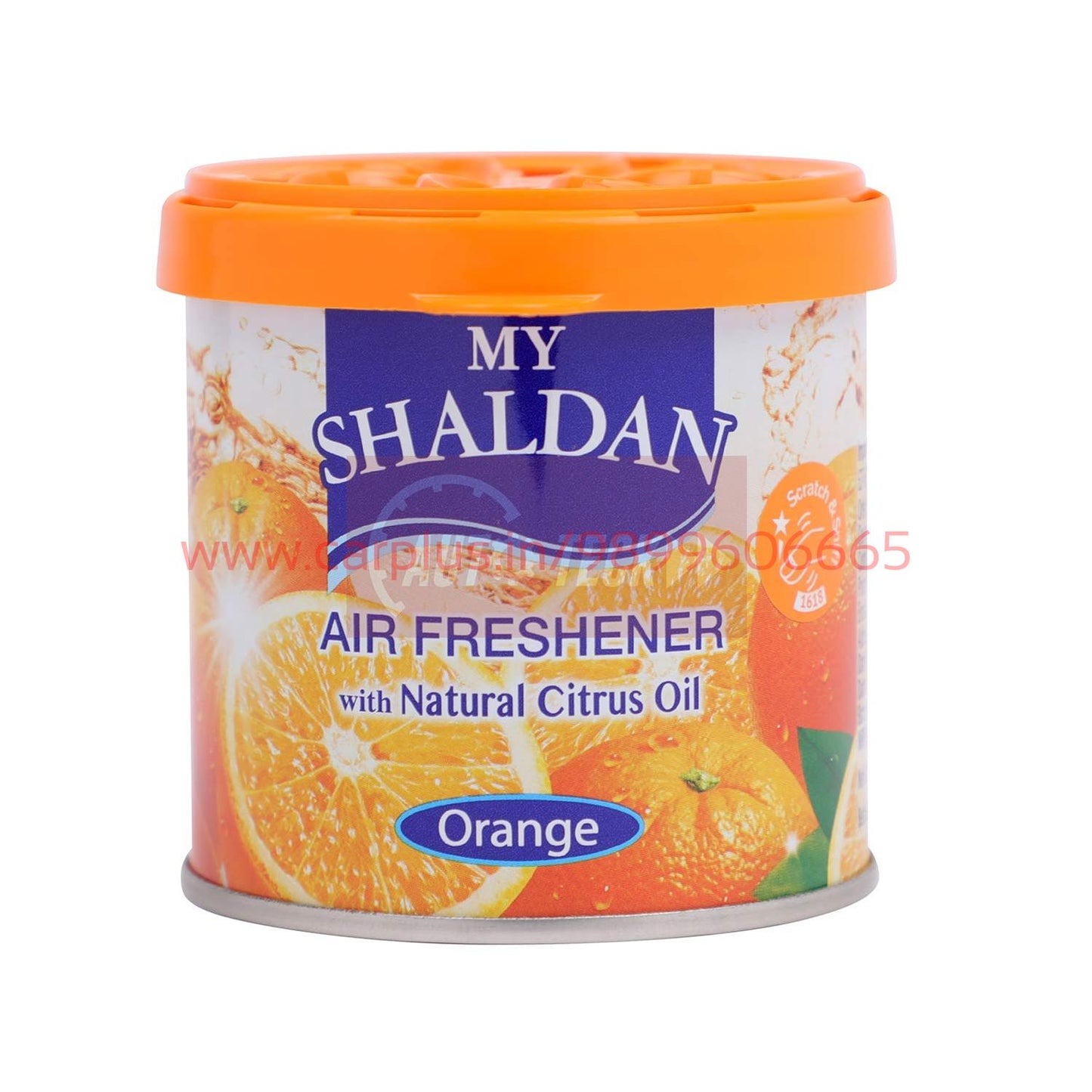 
                  
                    SHALDAN Car Air Freshener - Orange-GEL PERFUMES-SHALDAN-CARPLUS
                  
                