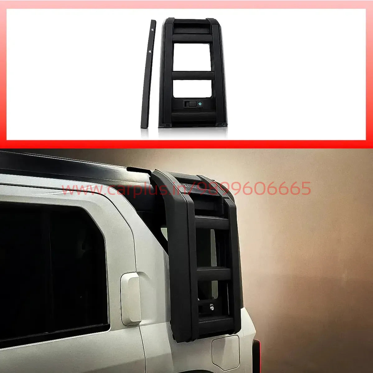 
                  
                    Side Ladder for Mahindra Thar Roxx-EXTERIOR-RETRO-CARPLUS
                  
                