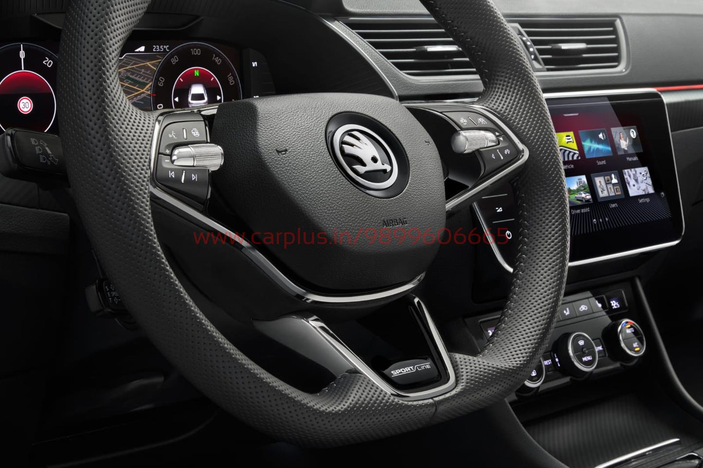 
                  
                    Skoda Vrs Steering Wheel-STEERING WHEEL-RETRO SOLUTIONS-CARPLUS
                  
                