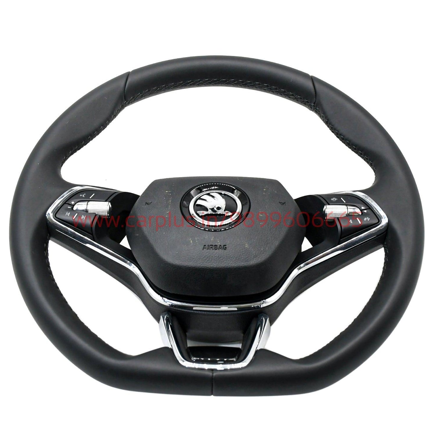 
                  
                    Skoda Vrs Steering Wheel-STEERING WHEEL-RETRO SOLUTIONS-CARPLUS
                  
                