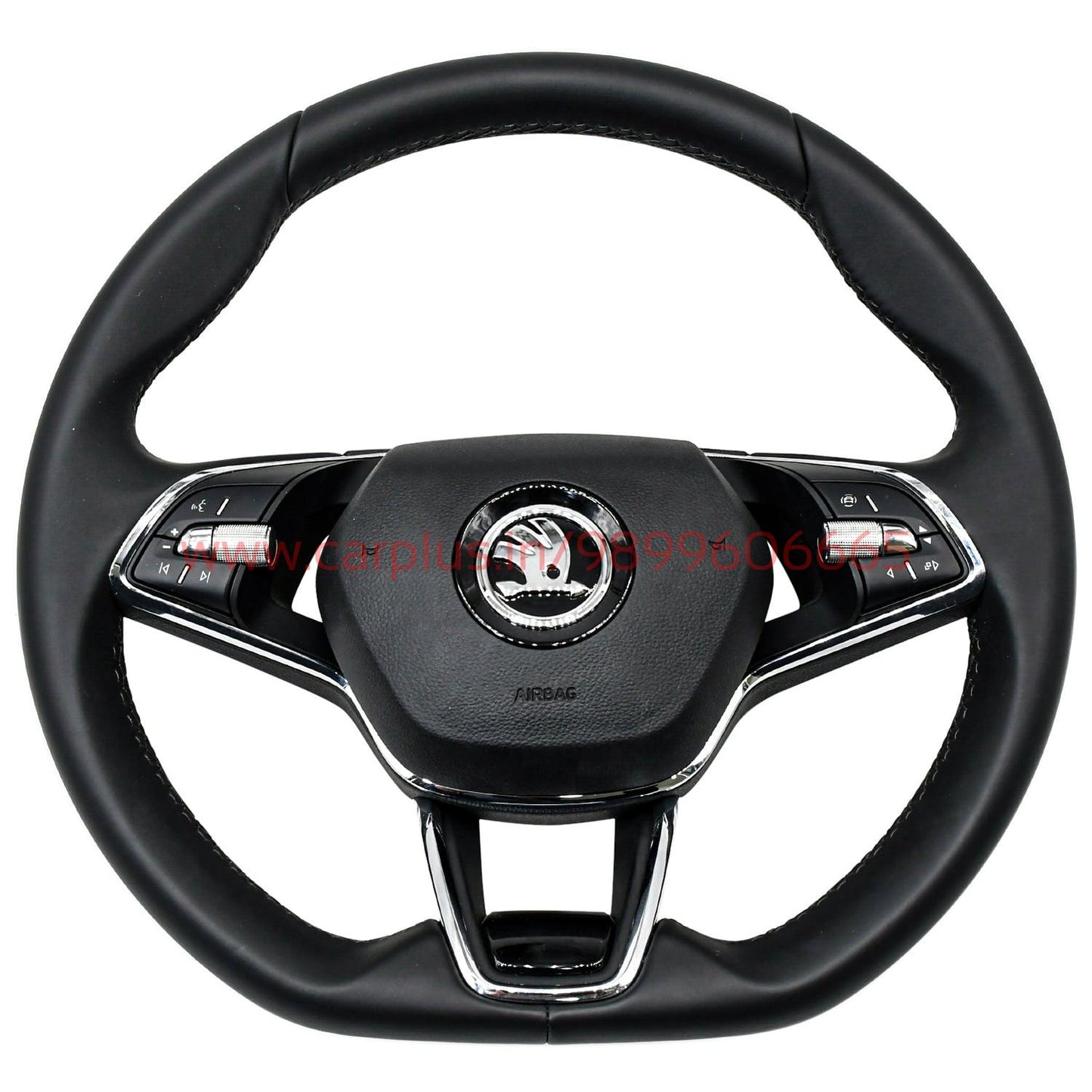 
                  
                    Skoda Vrs Steering Wheel-STEERING WHEEL-RETRO SOLUTIONS-CARPLUS
                  
                