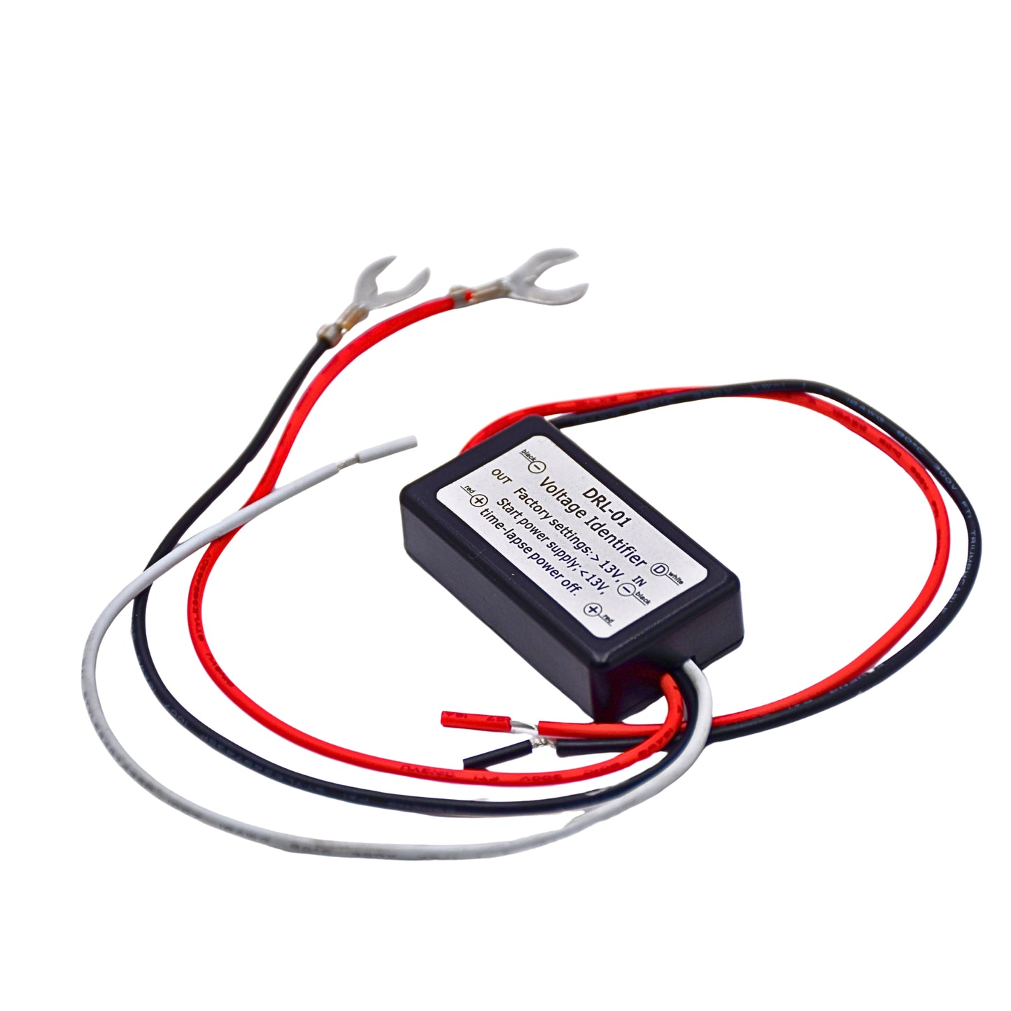 
                  
                    Smart DRL Controller (DRL-01 Voltage Identifier)-CONTROLLER-KMH-DRL-CARPLUS
                  
                
