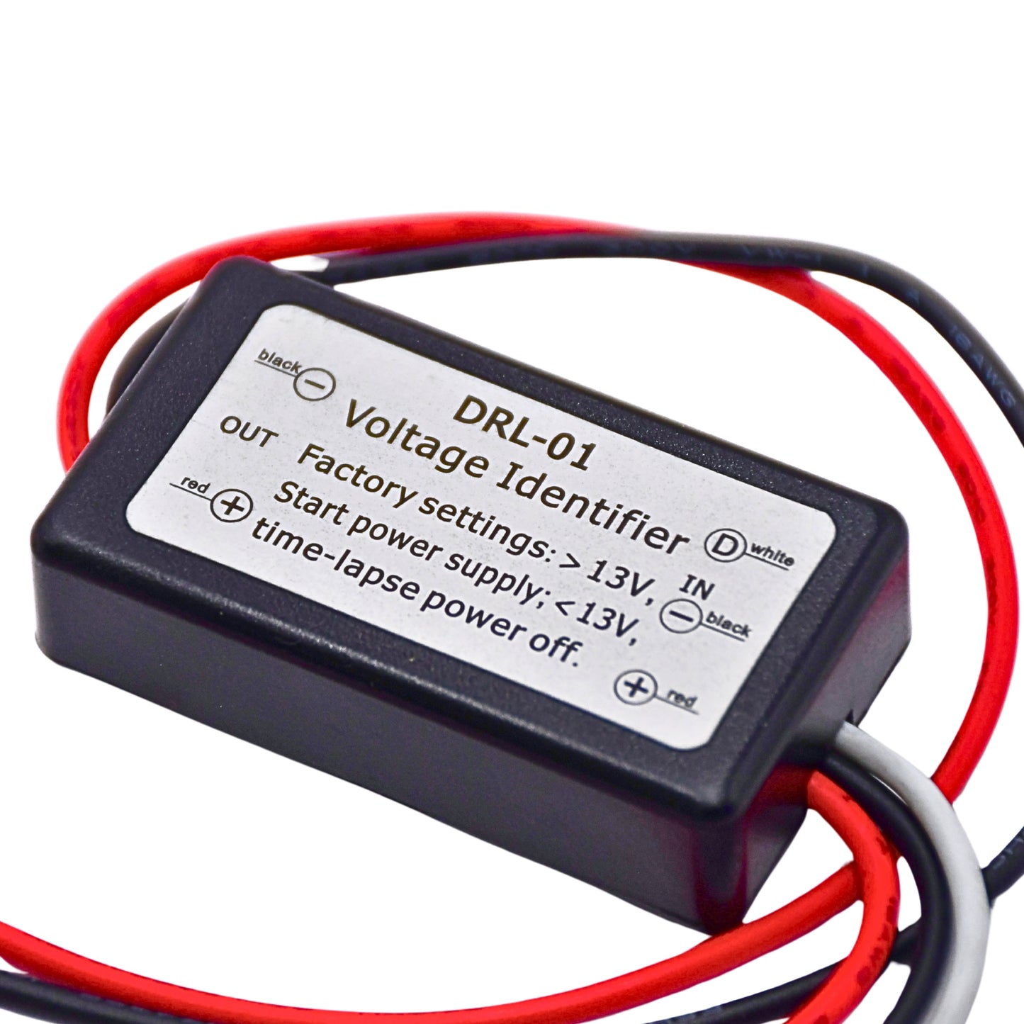 
                  
                    Smart DRL Controller (DRL-01 Voltage Identifier)-CONTROLLER-KMH-DRL-CARPLUS
                  
                
