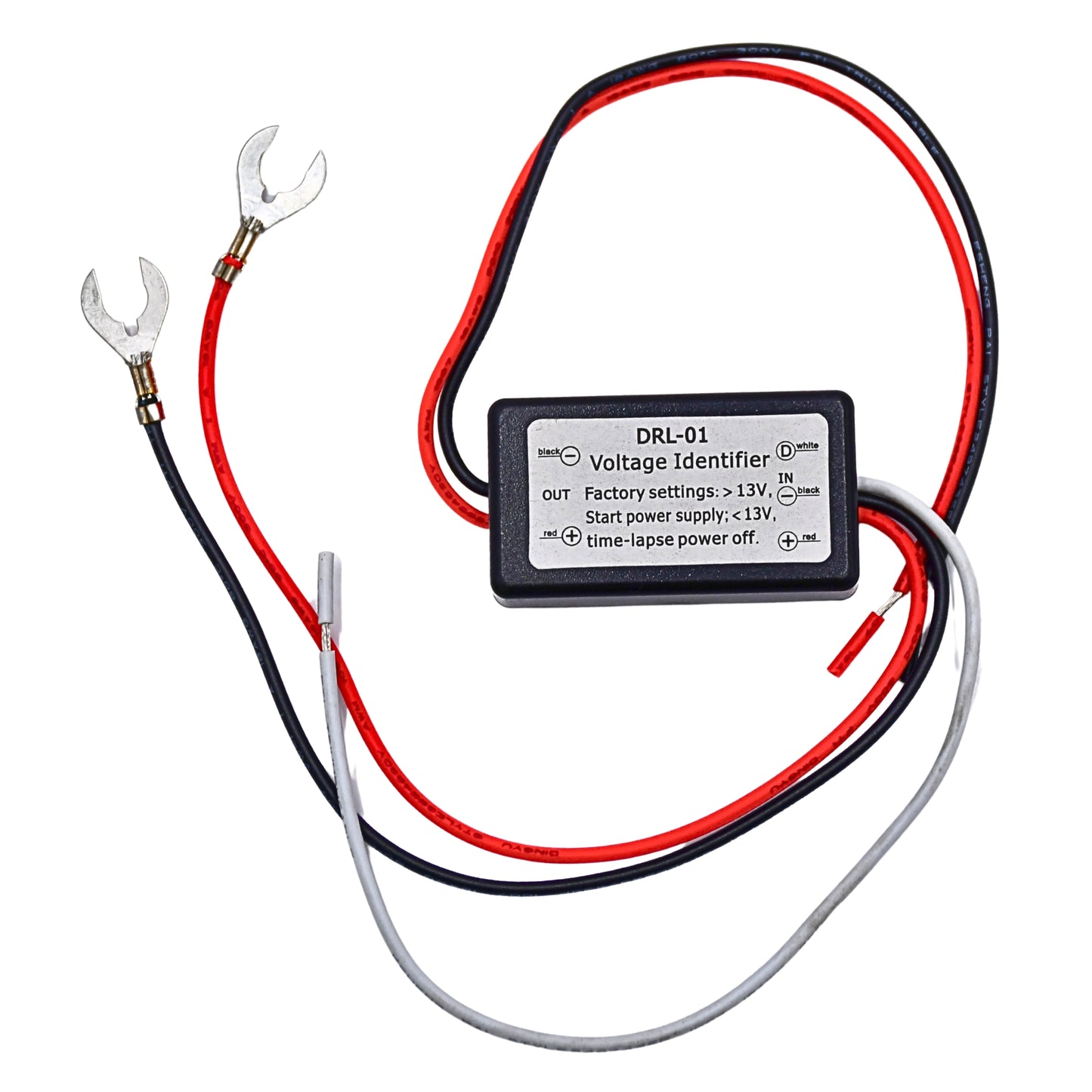 
                  
                    Smart DRL Controller (DRL-01 Voltage Identifier)-CONTROLLER-KMH-DRL-CARPLUS
                  
                