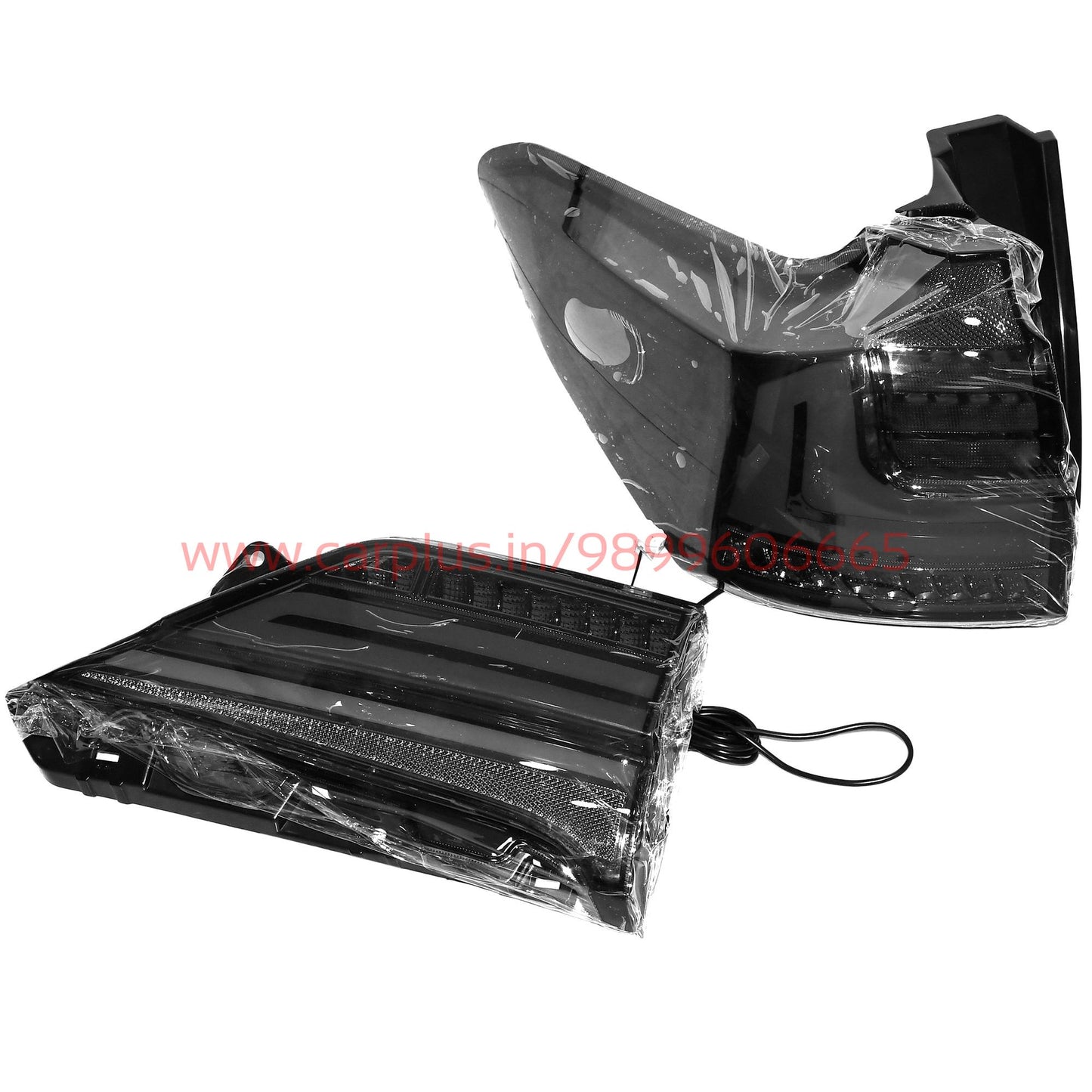 
                  
                    KMH Tail Lamps for Toyota Hycross (Audi Style/Set of 4 Pcs)-Smoke-AFTERMARKET TAIL LIGHT-KMH-CARPLUS
                  
                