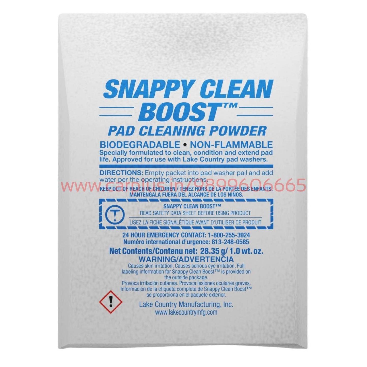 
                  
                    Snappy Clean Boost Pad Cleaning Powder-CARPLUS-CARPLUS
                  
                