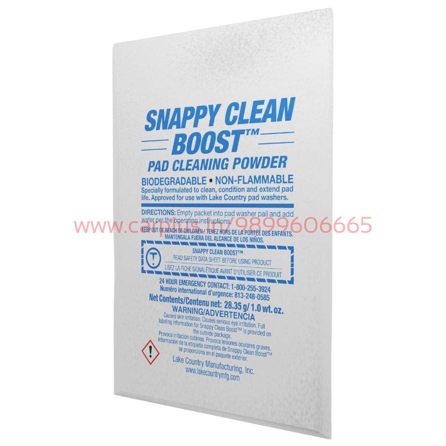 
                  
                    Snappy Clean Boost Pad Cleaning Powder-CARPLUS-CARPLUS
                  
                