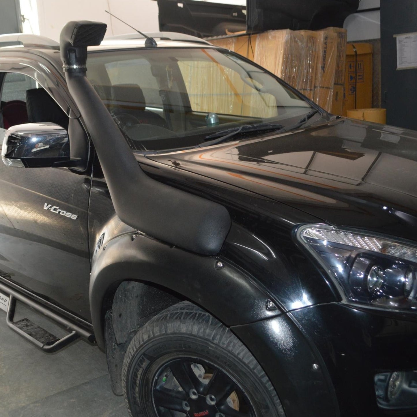 
                  
                    Snorkel for Isuzu D-Max-EXTERIOR-RETRO-CARPLUS
                  
                