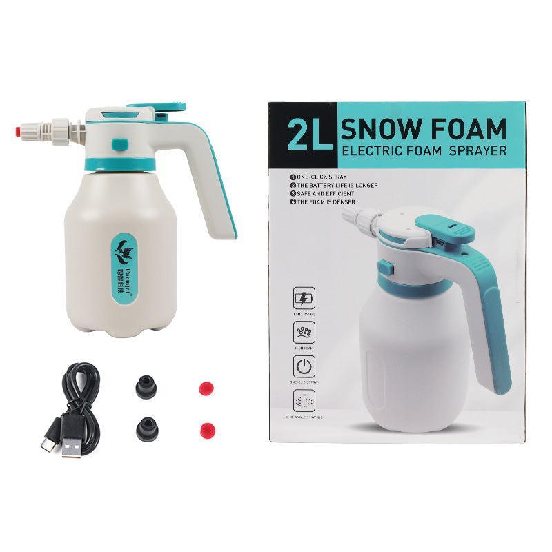 
                  
                    SNOW FOAM Electric Foam Sprayer (2L)-Blue-Electric Foam-SNOW FOAM-CARPLUS
                  
                