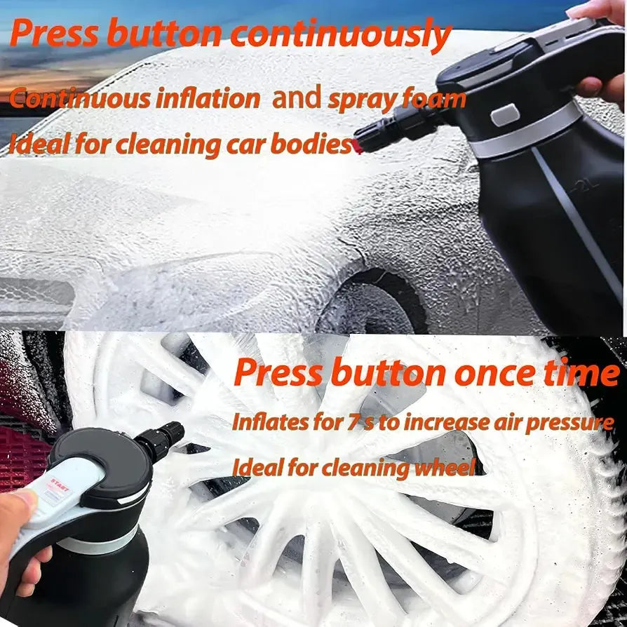 
                  
                    SNOW FOAM Electric Foam Sprayer (2L)-Green-Electric Foam-SNOW FOAM-CARPLUS
                  
                