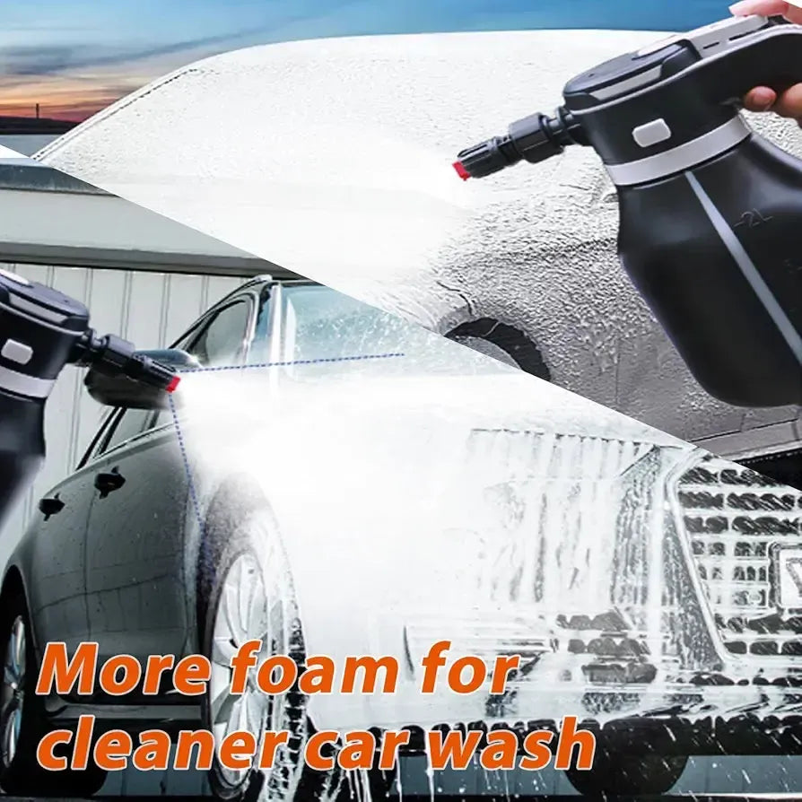 
                  
                    SNOW FOAM Electric Foam Sprayer (2L)-Green-Electric Foam-SNOW FOAM-CARPLUS
                  
                