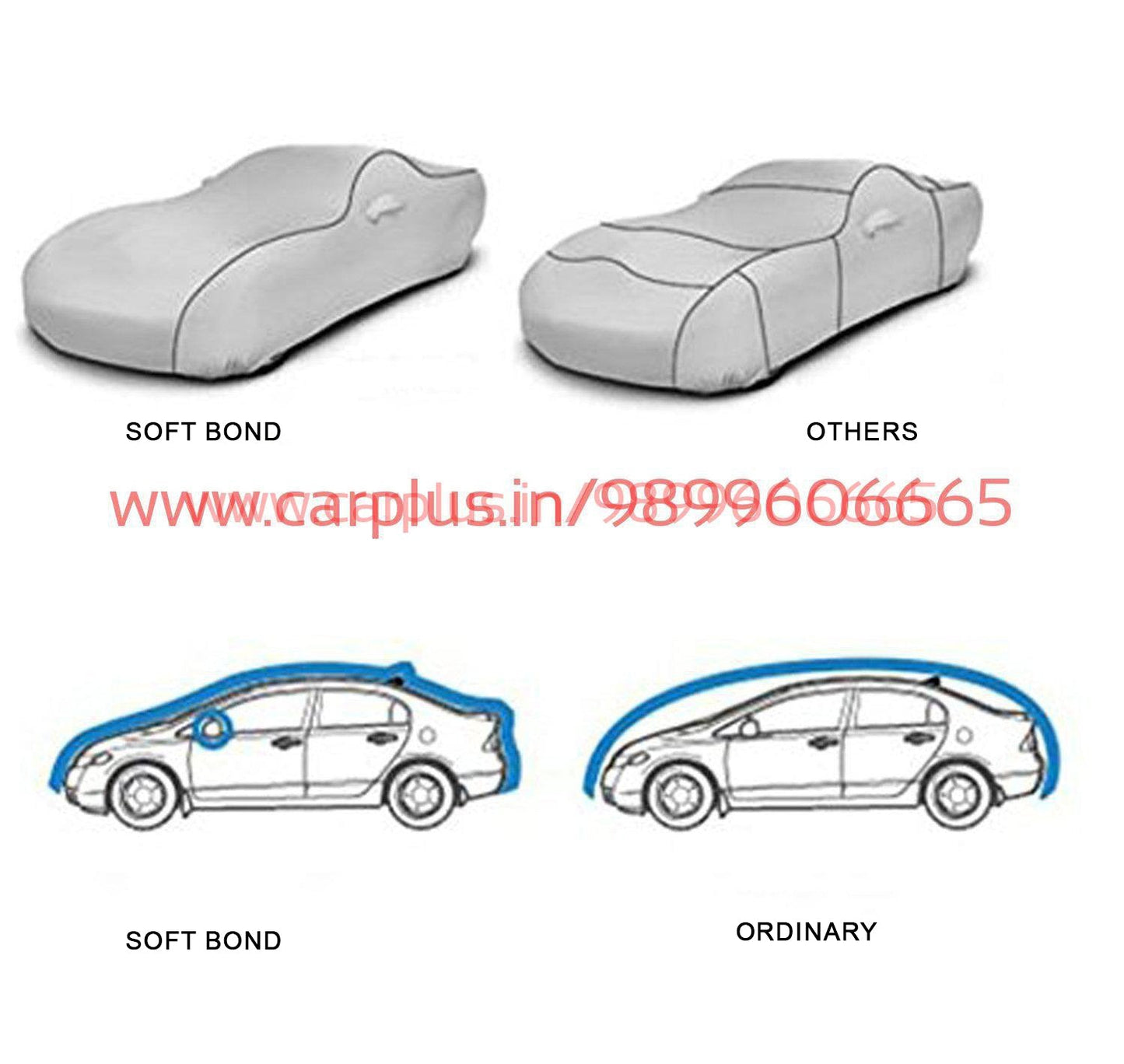 
                  
                    Soft Bond Body Cover for Audi A3(Navy Blue)-Body Cover-SOFT BOND-CARPLUS
                  
                