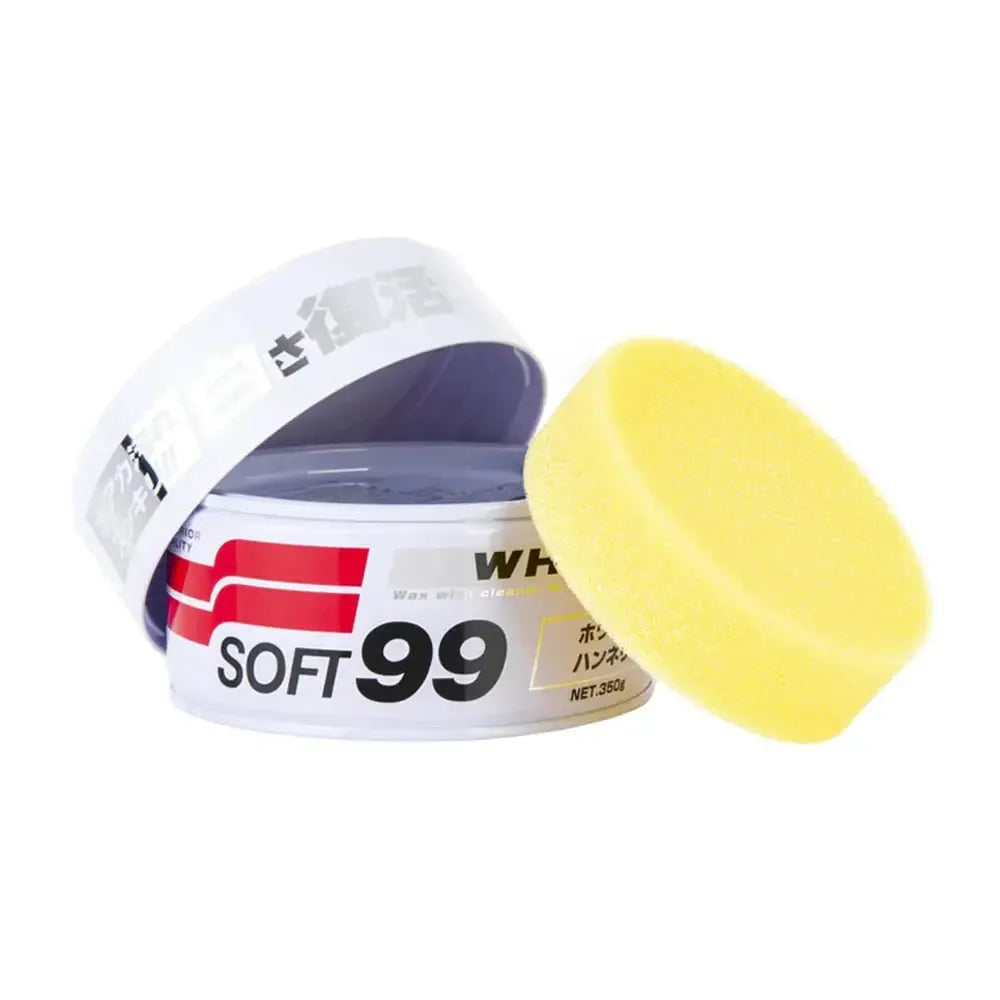 
                  
                    SOFT 99 White Wax - Soft Paste Wax of Super Cleaning Effect-White Wax-SOFT 99-CARPLUS
                  
                