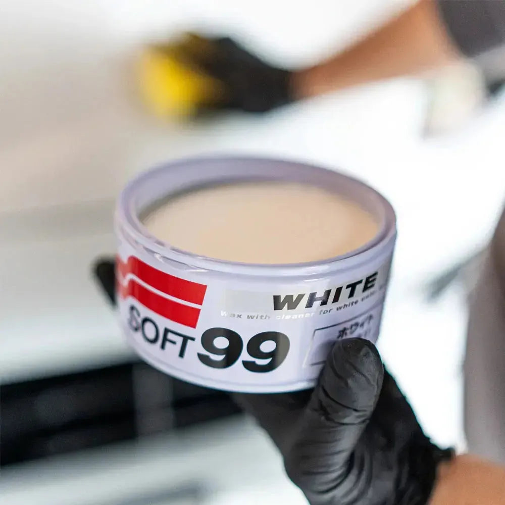 
                  
                    SOFT 99 White Wax - Soft Paste Wax of Super Cleaning Effect-White Wax-SOFT 99-CARPLUS
                  
                