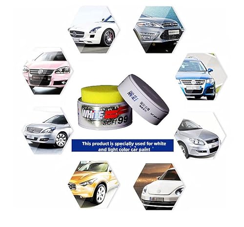 
                  
                    SOFT 99 White Wax - Soft Paste Wax of Super Cleaning Effect-White Wax-SOFT 99-CARPLUS
                  
                