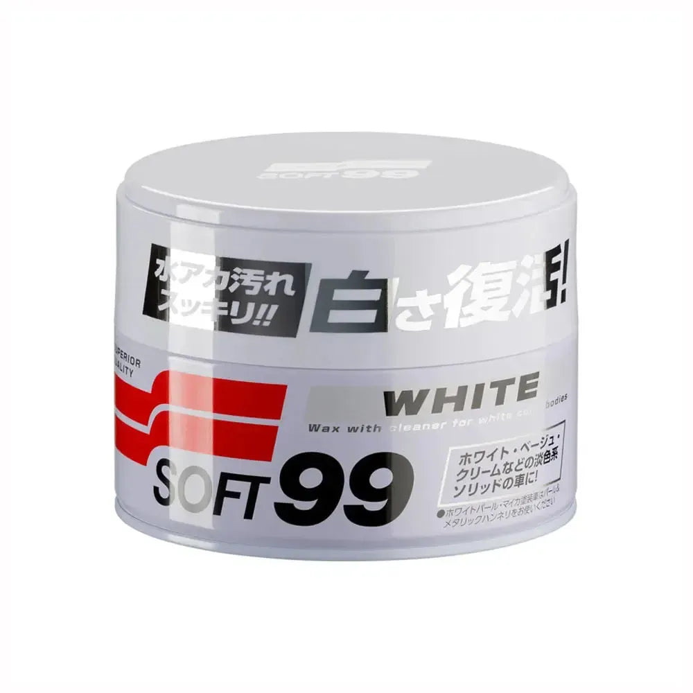 
                  
                    SOFT 99 White Wax - Soft Paste Wax of Super Cleaning Effect-White Wax-SOFT 99-CARPLUS
                  
                