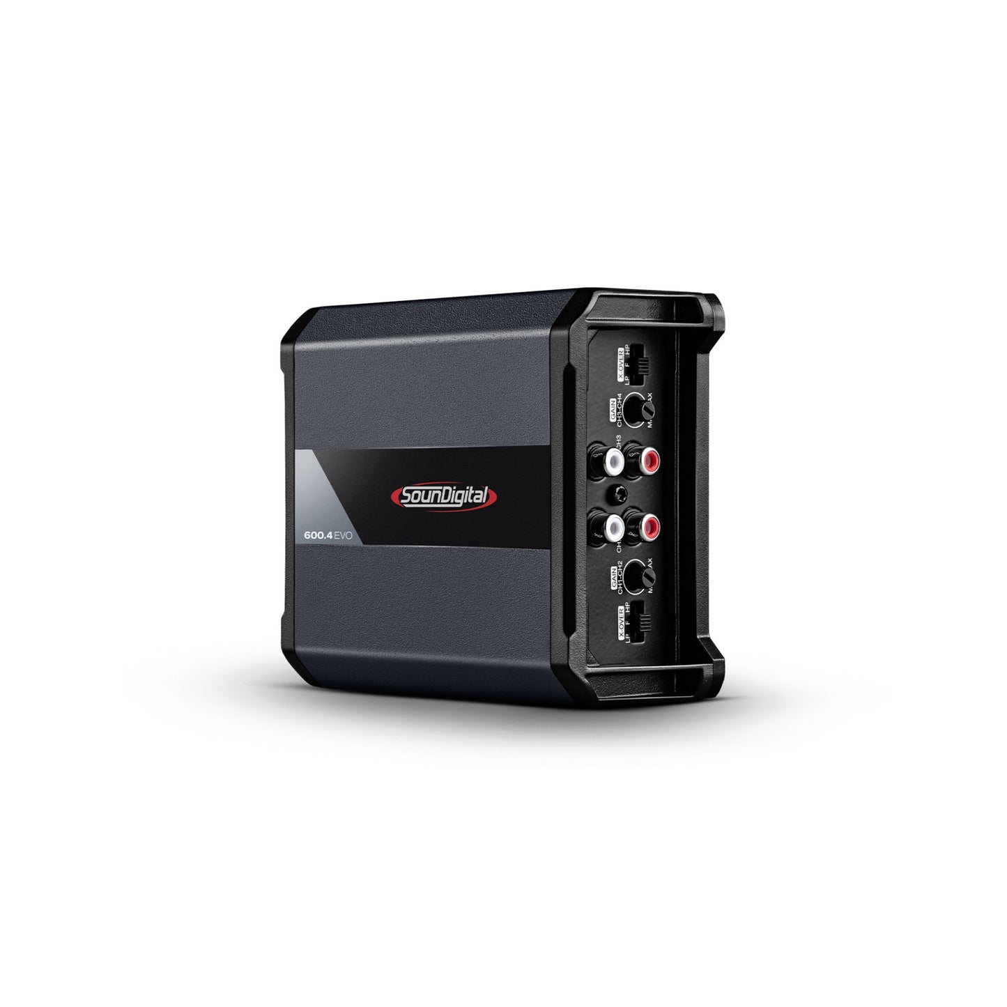 
                  
                    SounDigital 4 Channel Amplifier EVO-600.4-4 CHANNEL AMPLIFIER-SOUNDIGITAL-CARPLUS
                  
                