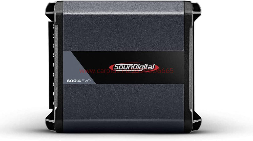 
                  
                    SounDigital Car Audio 4 Channel Amplifier 600.4 Evo4 SOUNDIGITAL 4 CHANNEL AMPLIFIER.
                  
                