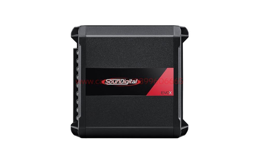 
                  
                    SounDigital Car Audio 4 Channel Amplifier 400.4 EVOX SOUNDIGITAL 4 CHANNEL AMPLIFIER.
                  
                