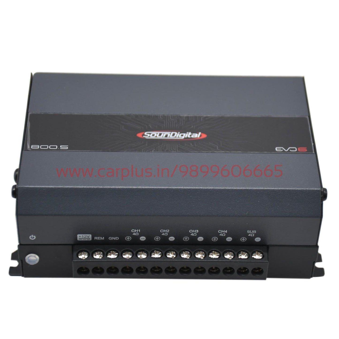 
                  
                    SOUNDIGTAL Car Audio Amplifier 800.5 EVO6 4Ω-5 CHANNEL AMPLIFIER-SOUNDIGITAL-CARPLUS
                  
                