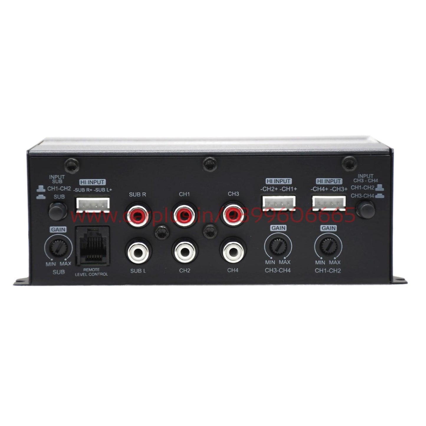 
                  
                    SOUNDIGTAL Car Audio Amplifier 800.5 EVO6 4Ω-5 CHANNEL AMPLIFIER-SOUNDIGITAL-CARPLUS
                  
                