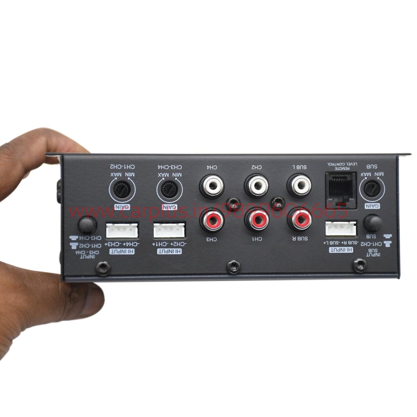 
                  
                    SOUNDIGTAL Car Audio Amplifier 800.5 EVO6 4Ω-5 CHANNEL AMPLIFIER-SOUNDIGITAL-CARPLUS
                  
                