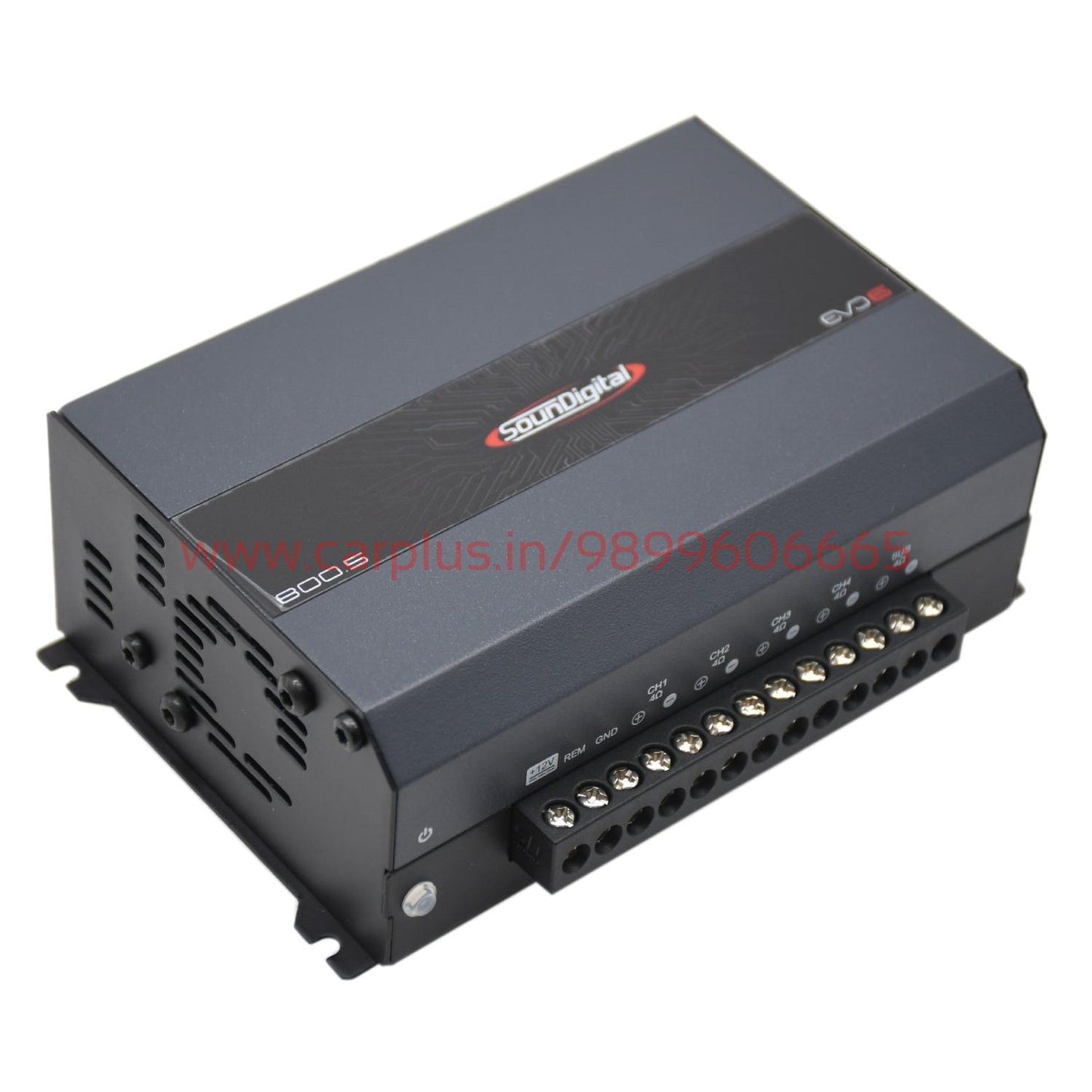 
                  
                    SOUNDIGTAL Car Audio Amplifier 800.5 EVO6 4Ω-AMPLIFIER-SOUNDIGITAL-CARPLUS
                  
                
