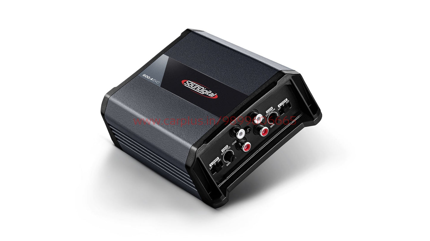 
                  
                    SounDigital Car Audio Amplifier EVO5 - 600.4-4 CHANNEL AMPLIFIER-SOUNDIGITAL-CARPLUS
                  
                