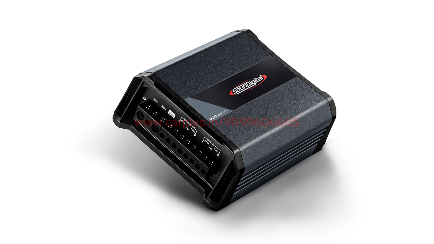 
                  
                    SounDigital Car Audio Amplifier EVO5 - 600.4-4 CHANNEL AMPLIFIER-SOUNDIGITAL-CARPLUS
                  
                