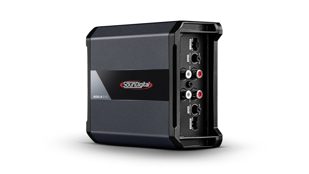 SounDigital Car Audio Amplifier EVO5 - 600.4-4 CHANNEL AMPLIFIER-SOUNDIGITAL-CARPLUS