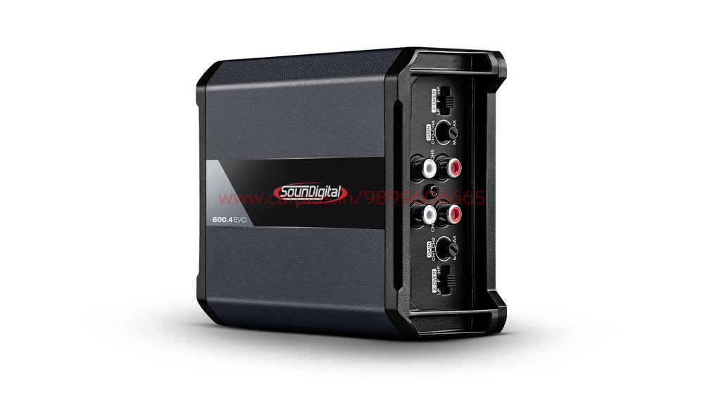 
                  
                    SounDigital Car Audio Amplifier EVO5 - 600.4-4 CHANNEL AMPLIFIER-SOUNDIGITAL-CARPLUS
                  
                