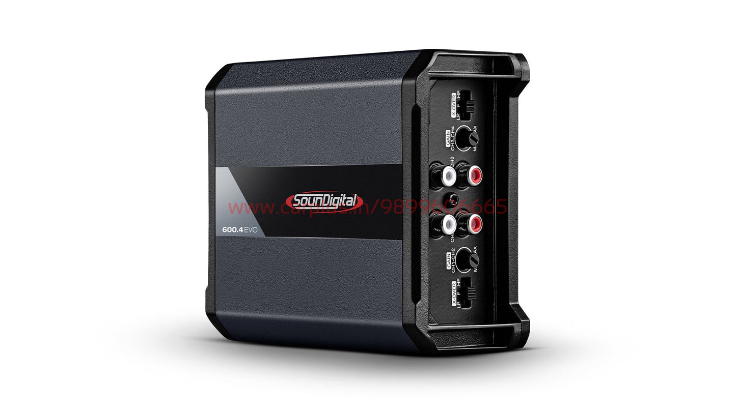 
                  
                    SounDigital Car Audio Amplifier EVO5 - 600.4-4 CHANNEL AMPLIFIER-SOUNDIGITAL-CARPLUS
                  
                