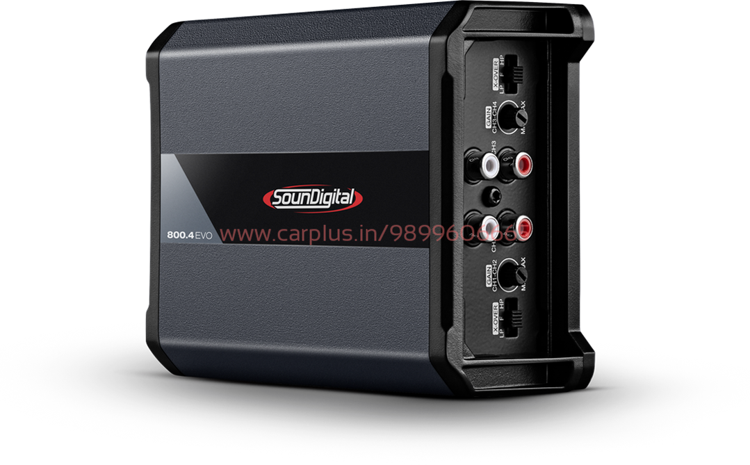 
                  
                    SounDigital Car Audio 4 Channel Amplifier 800.4 SOUNDIGITAL 4 CHANNEL AMPLIFIER.
                  
                