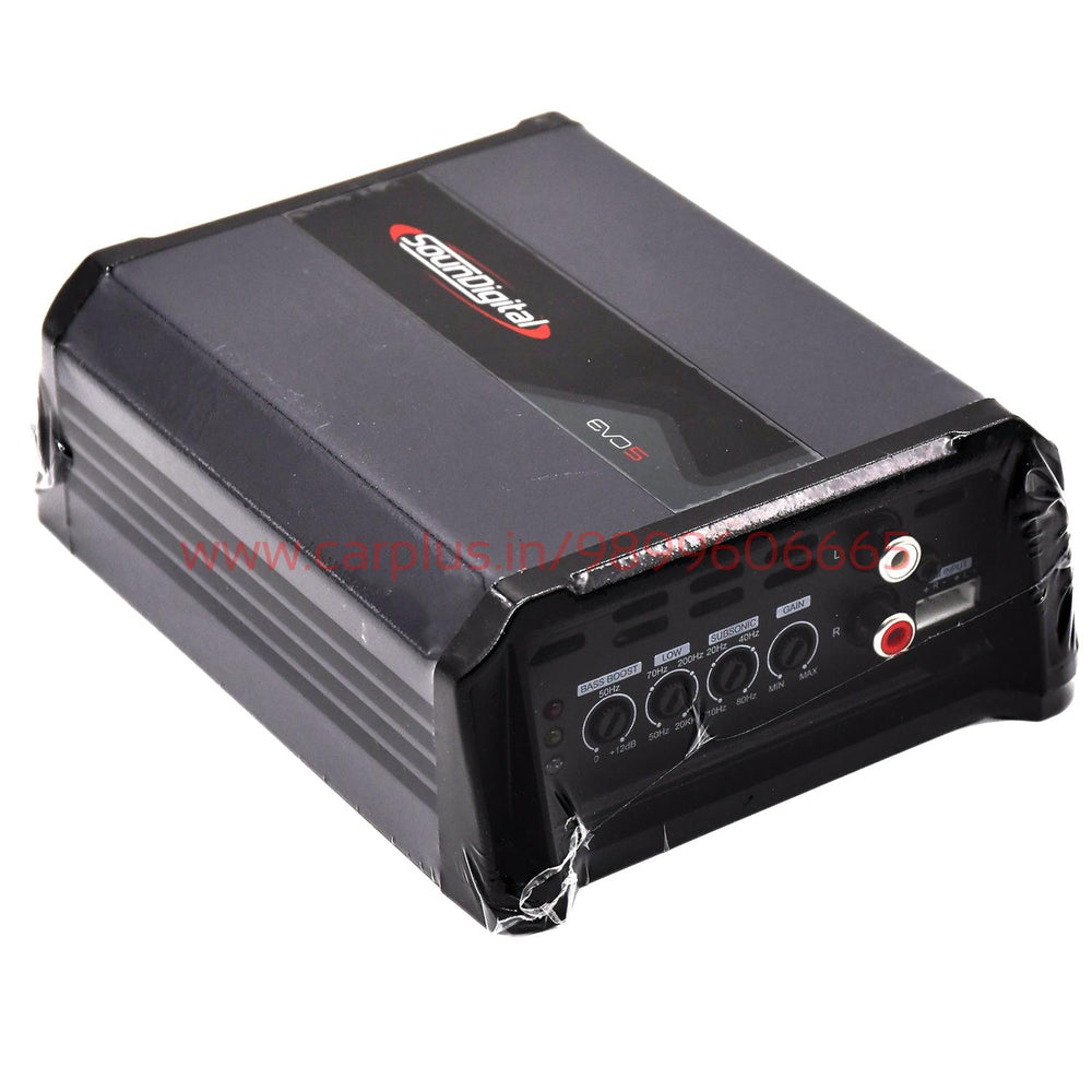 1600.1 2Ω Evo5 Soundigital 1チャンネルアンプ 1600.1 2Ω Evo5