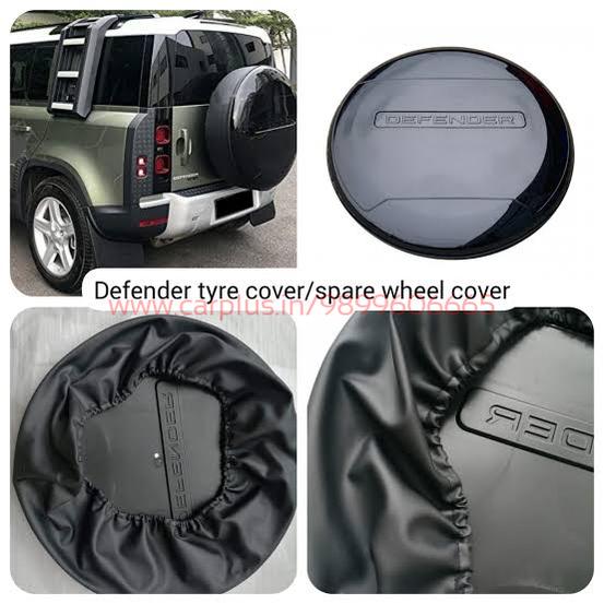 
                  
                    Defender Spare Wheel Cover-SPARE WHEEL-RETRO SOLUTIONS-CARPLUS
                  
                