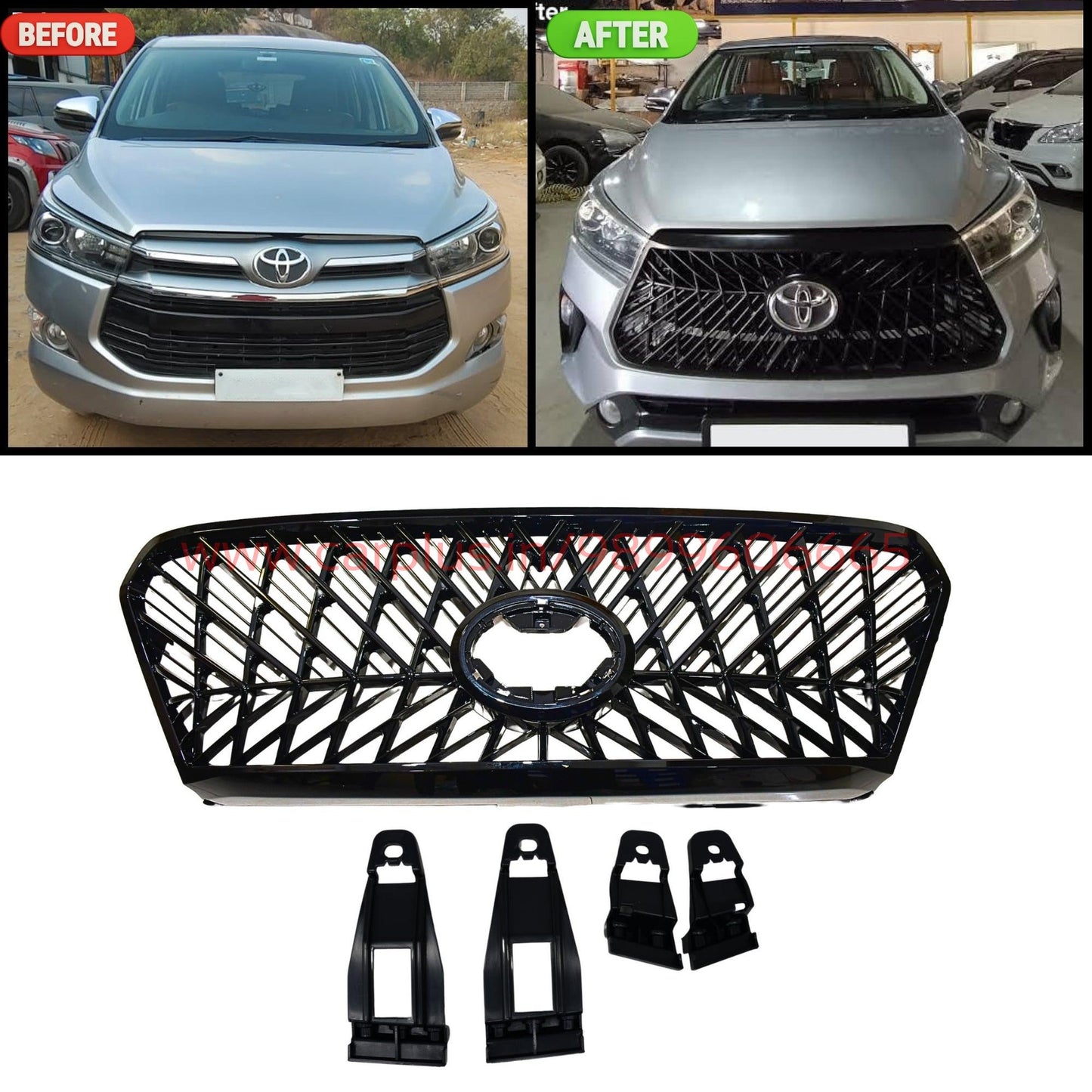 
                  
                    Star Grill for Toyota Innova 2020-GRILLS-RETRO-CARPLUS
                  
                