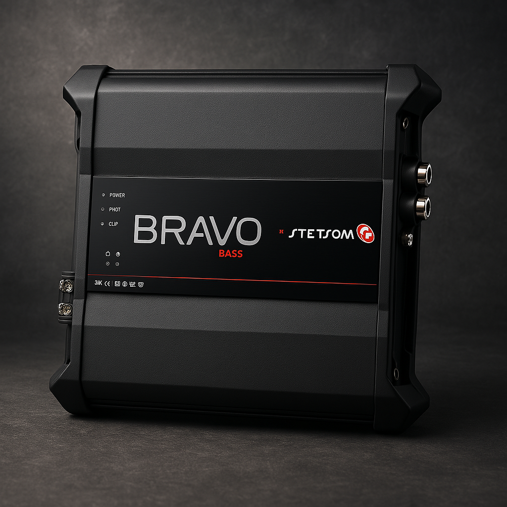
                  
                    Statesom Bravo Bass 3k, 1 Digital Amp-DSP AMPLIFIER-STETSOM-CARPLUS
                  
                