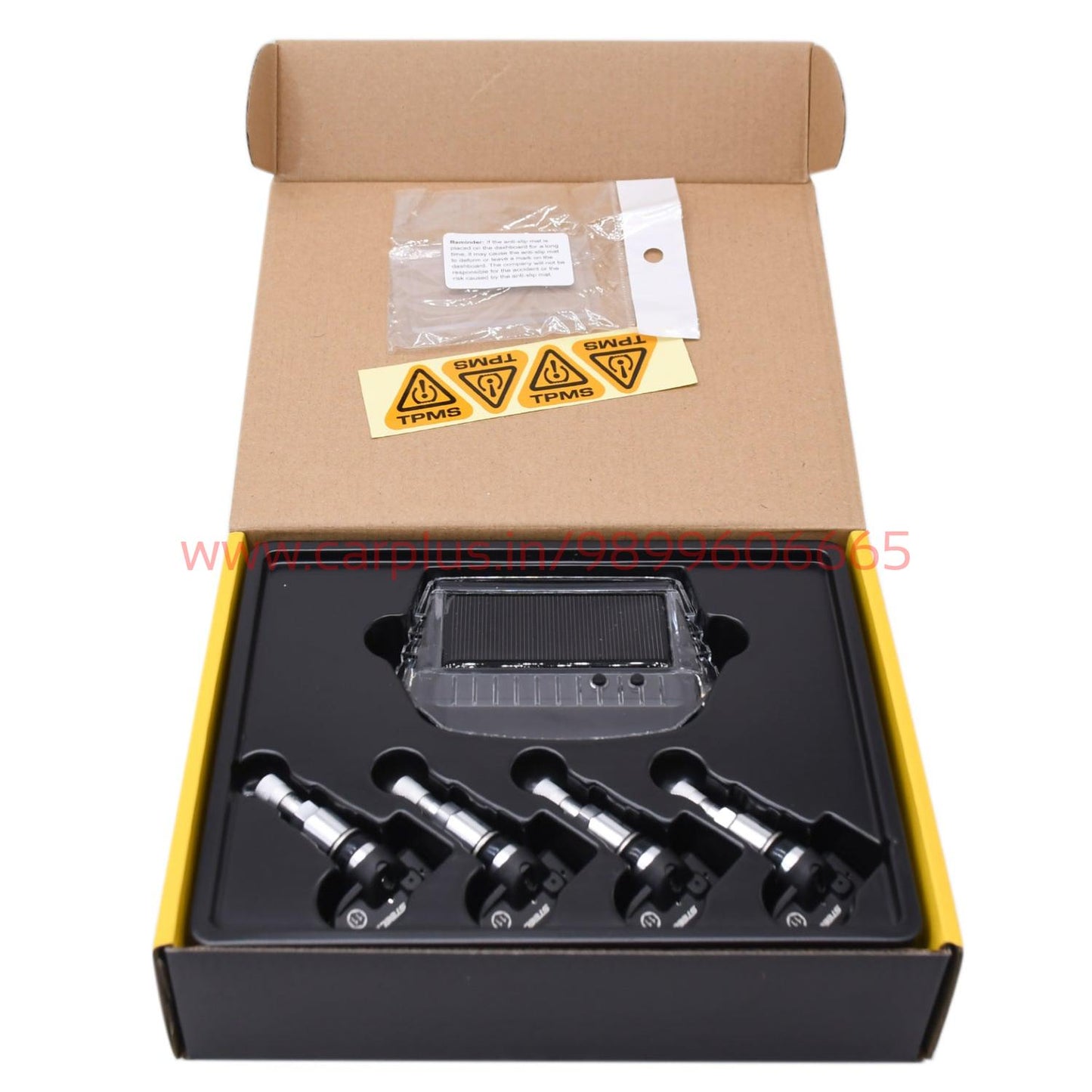 
                  
                    STEELMATE TP-S22I Solar Powered TPMS With Professional Internal Sensor-TPMS-STEELMATE-CARPLUS
                  
                