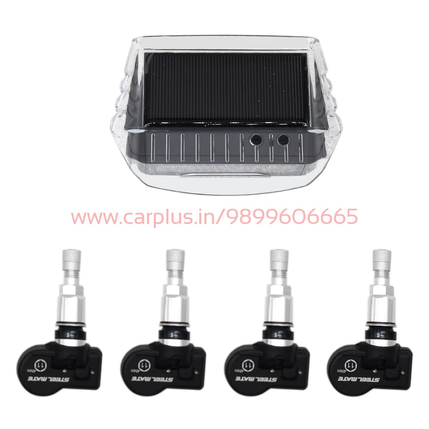 
                  
                    STEELMATE TP-S22I Solar Powered TPMS With Professional Internal Sensor-TPMS-STEELMATE-CARPLUS
                  
                
